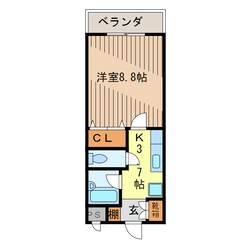 マンション山城鳳凰の物件間取画像